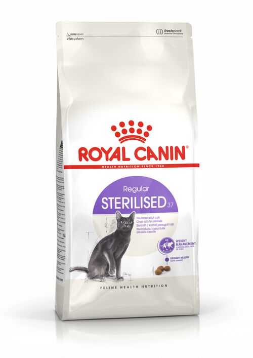 Sterilised 37 Croquettes Pour Chat Royal Canin Shop