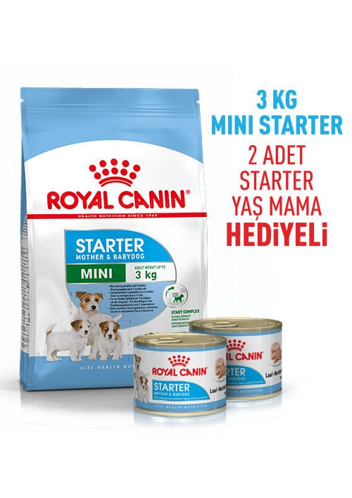 Mini Starter + Starter Yaş Mama product image