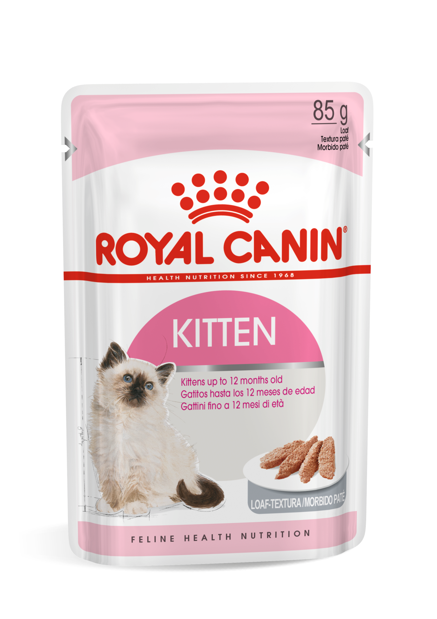 Влажный корм Royal Canin Kitten (в паштете) 