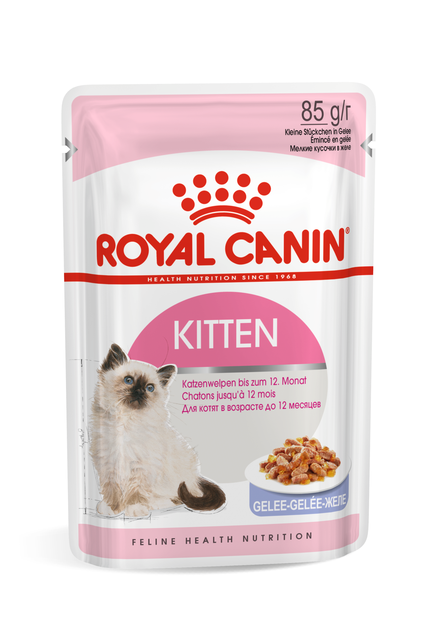 Влажный корм Royal Canin Kitten (в желе) 
