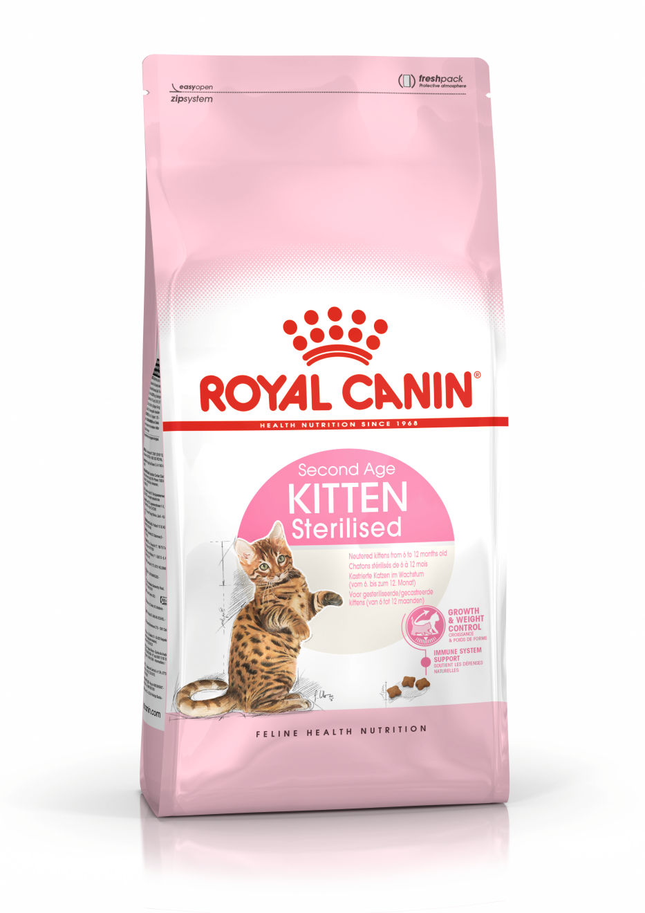 Сухой корм Royal Canin Kitten Sterilised 2кг