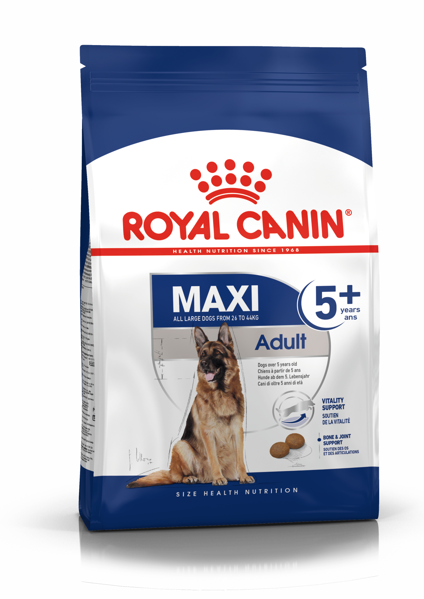 Сухой корм Royal Canin Maxi Adult 5+ 15кг