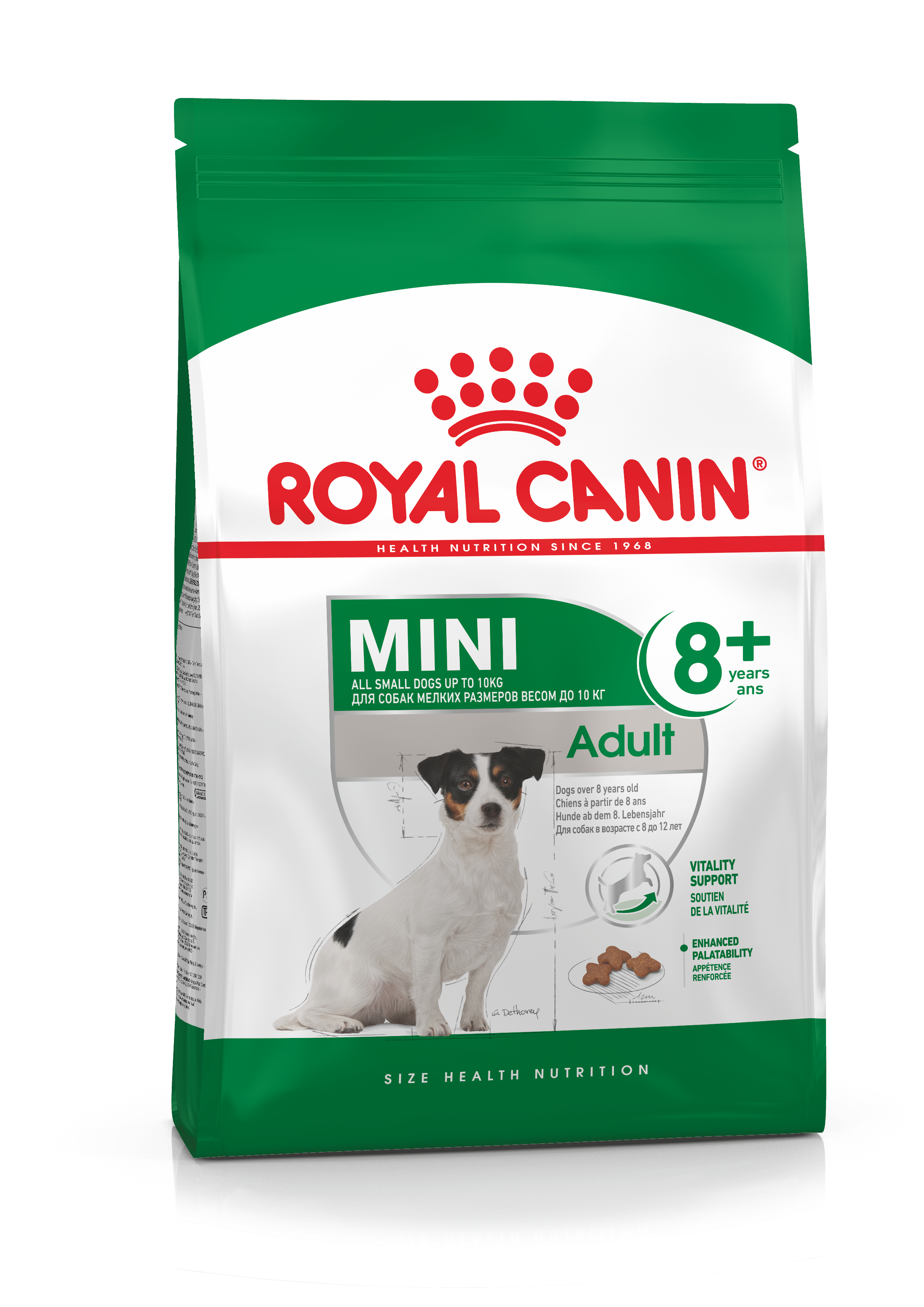 Сухой корм Royal Canin Mini Adult 8+ 