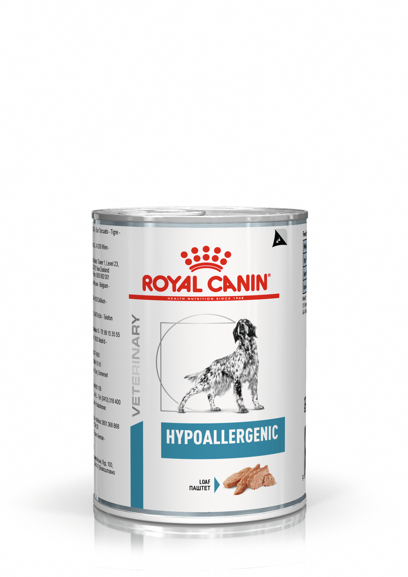 Влажный корм Royal Canin Hypoallergenic (паштет) 12 x 0.4кг