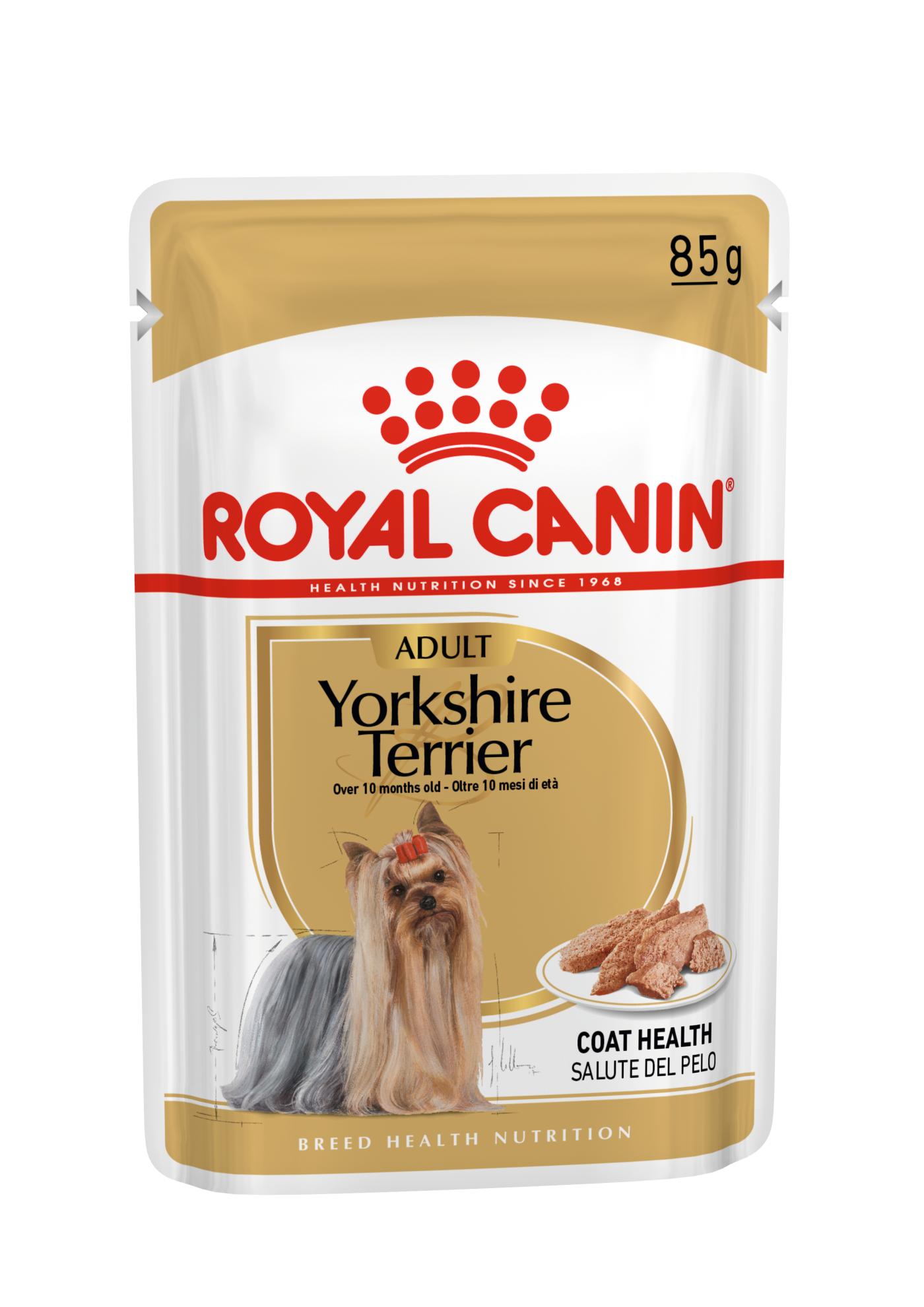 Влажный корм Royal Canin Yorkshire Terrier Adult (в паштете) 
