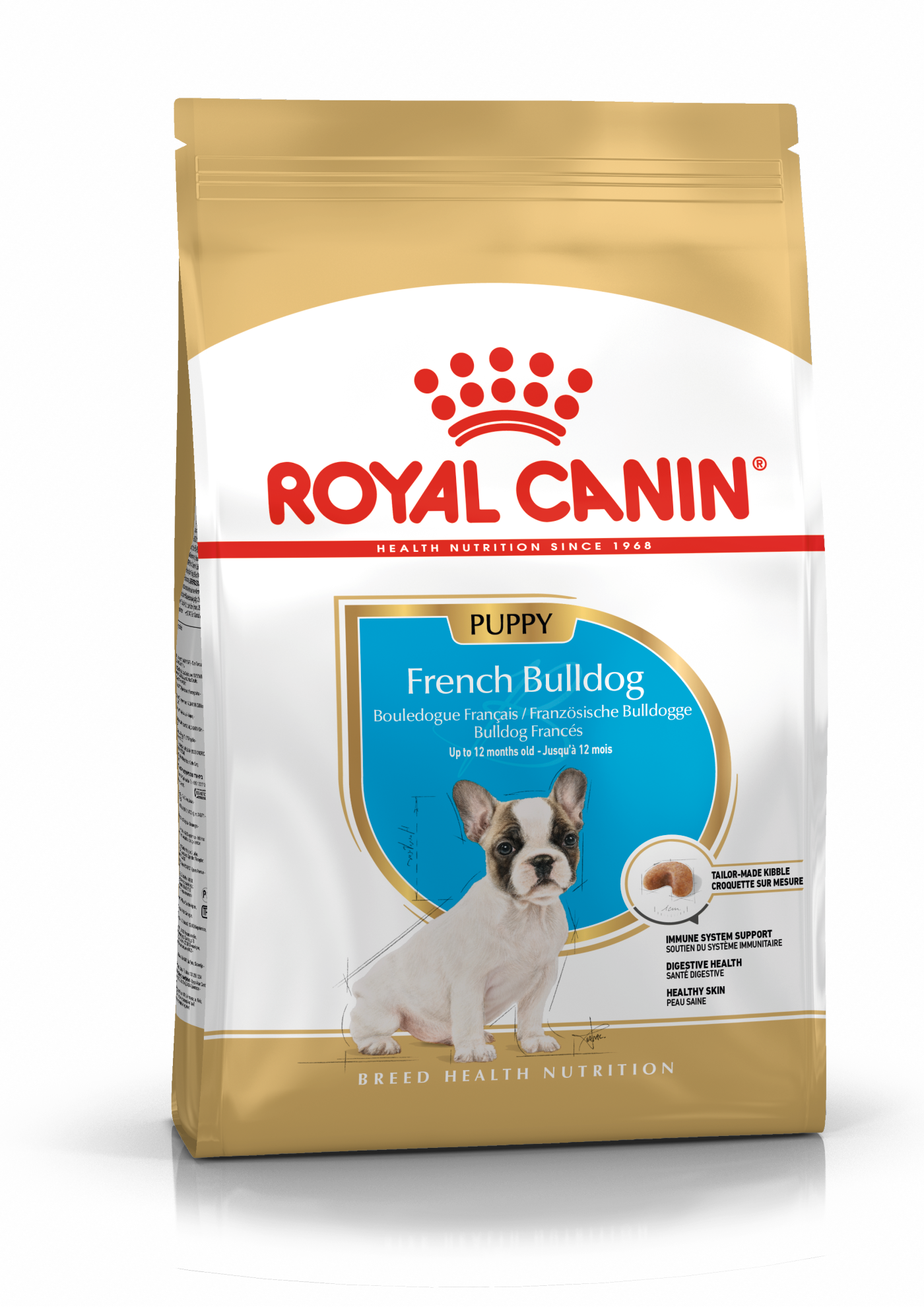 royal canin французский бульдог
