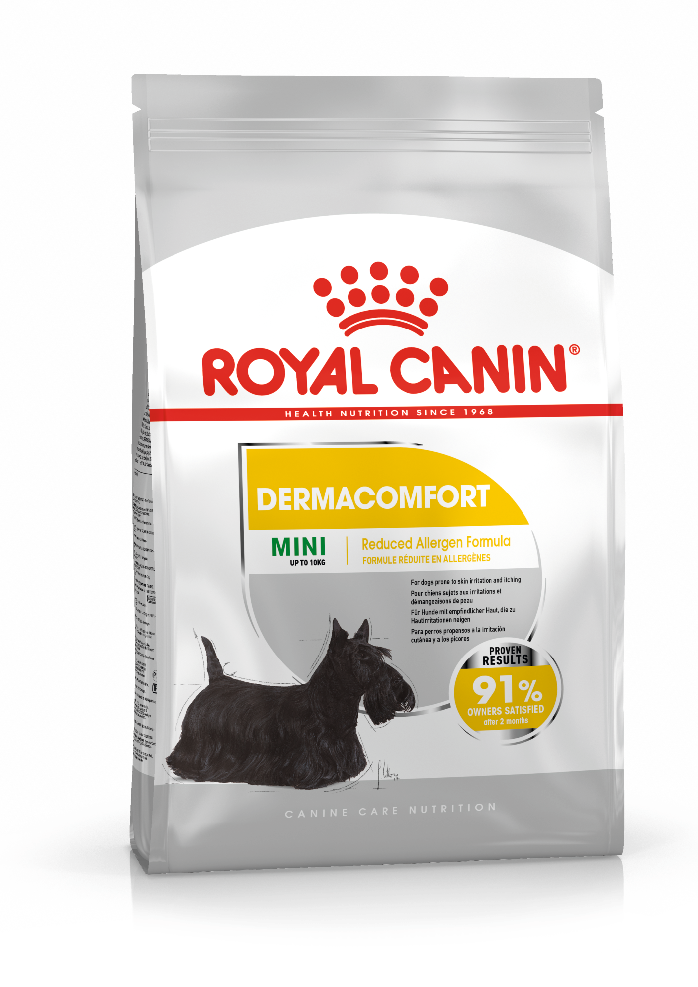 Royal canin dermacomfort mini 10kg Clearance