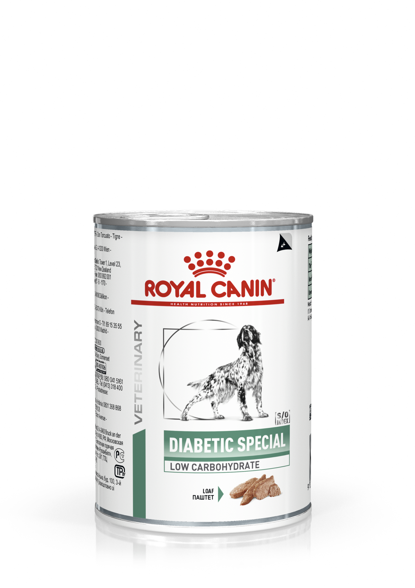 Влажный корм Royal Canin Diabetic Special Low Carbohydrate (паштет) 