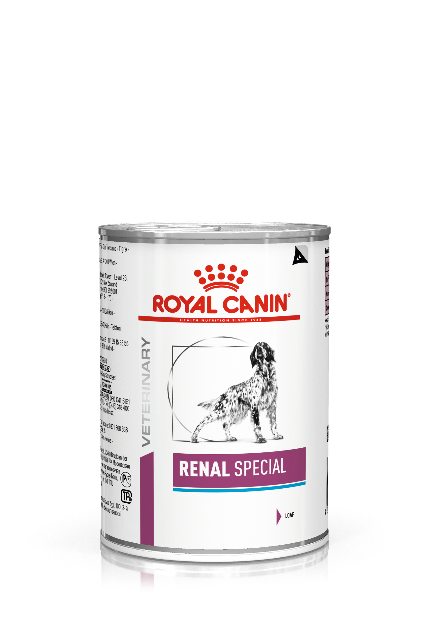 Влажный корм Royal Canin Renal Special (паштет) 