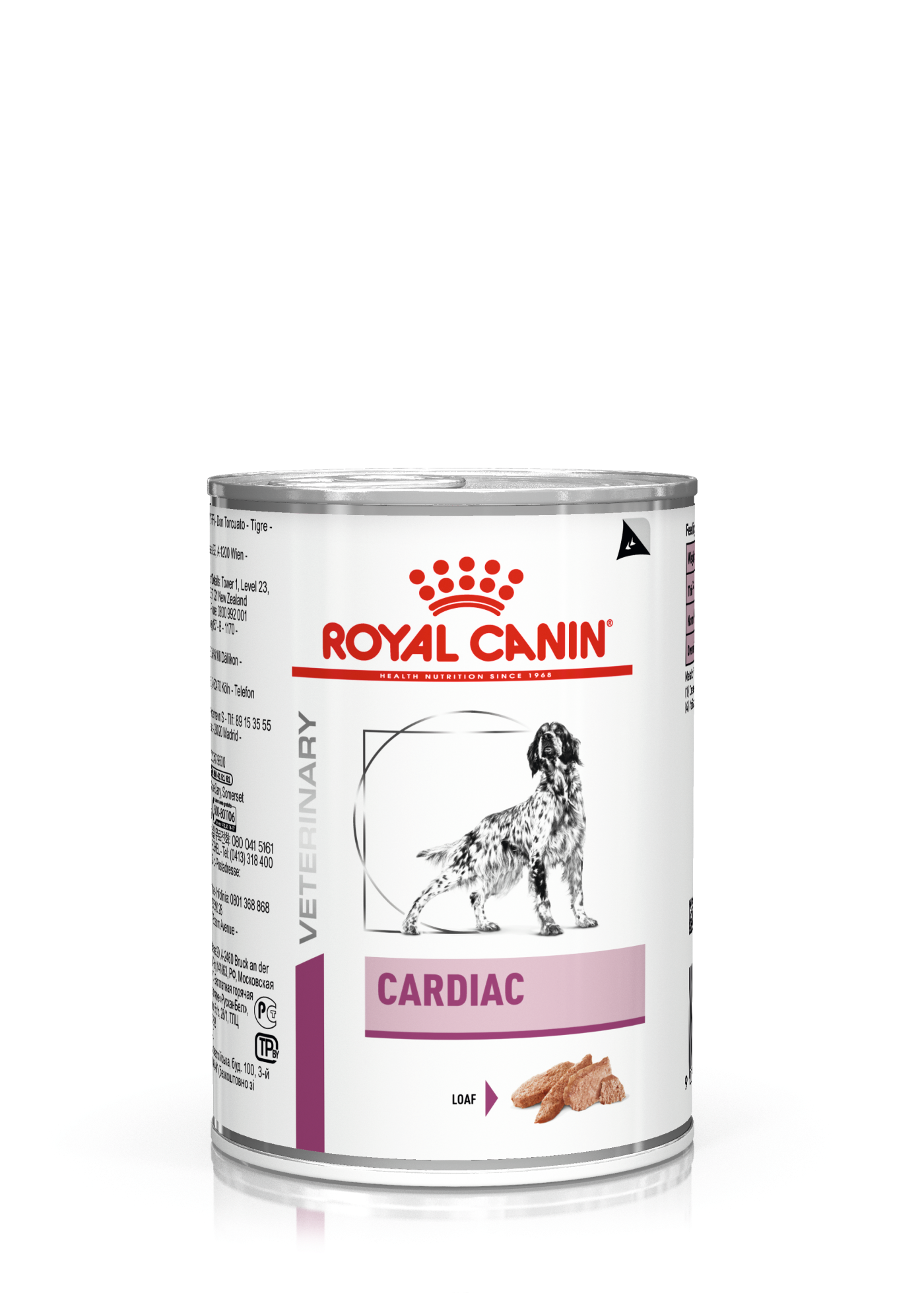 Влажный корм Royal Canin Cardiac (паштет) 